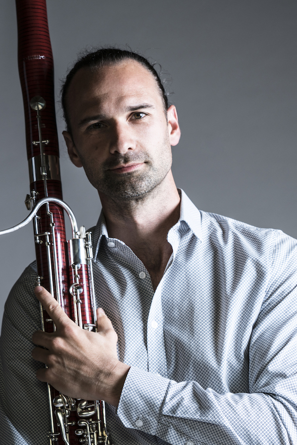 Philipp Tutzer mit Fagott